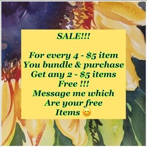 SALE😊SALE😊SALE😊SALE😊SALE😊